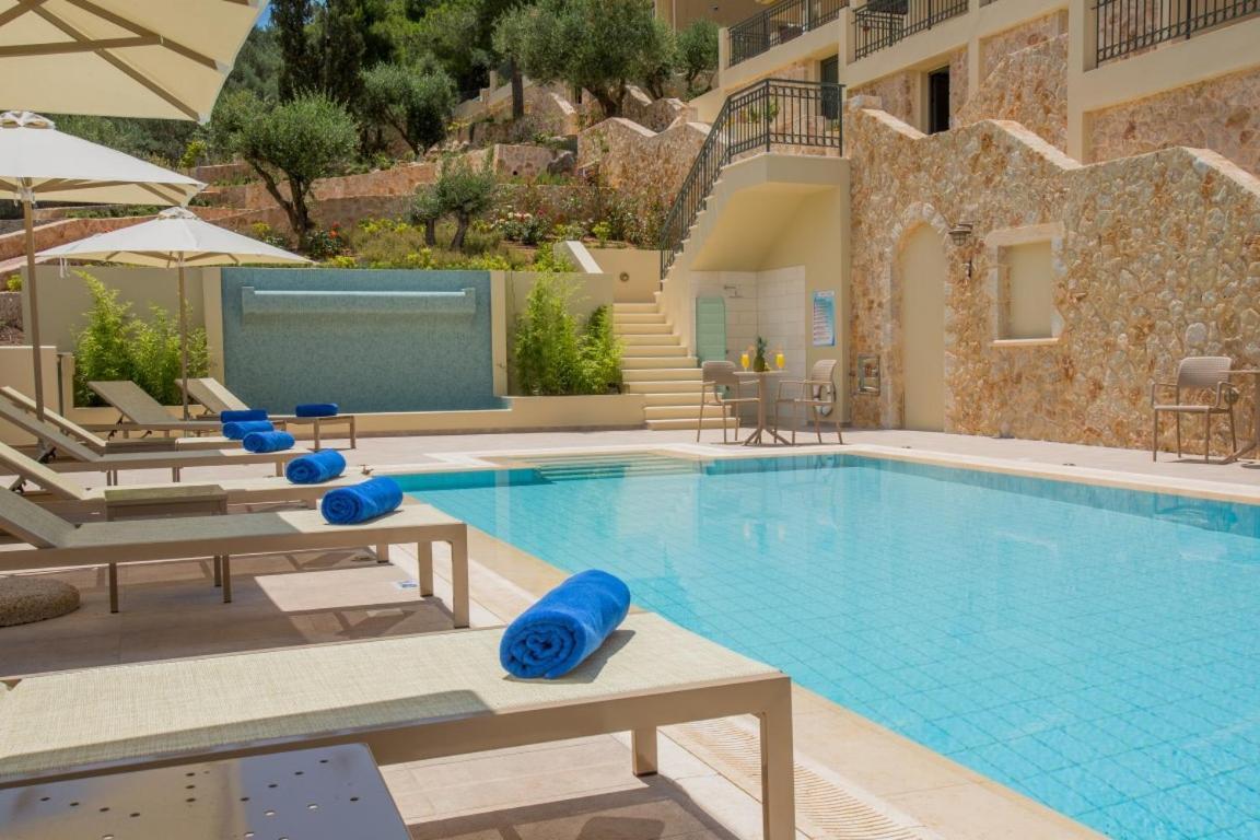 Ionian Vista Villas Argostoli  Eksteriør billede