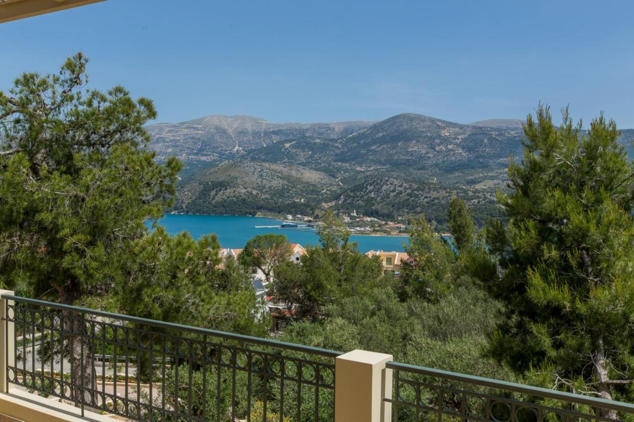 Ionian Vista Villas Argostoli  Eksteriør billede