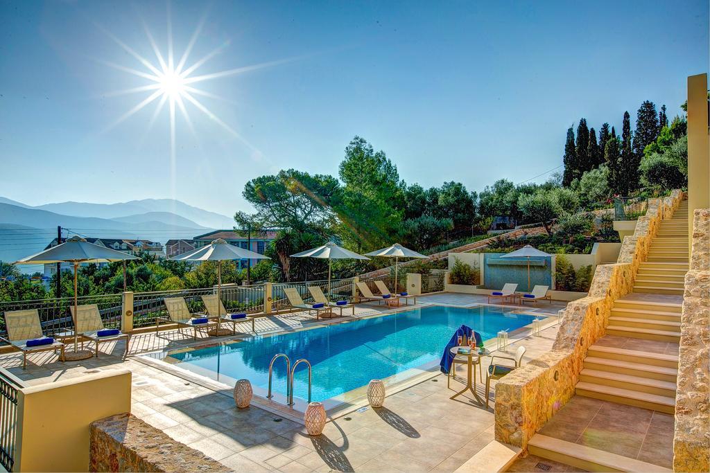 Ionian Vista Villas Argostoli  Eksteriør billede