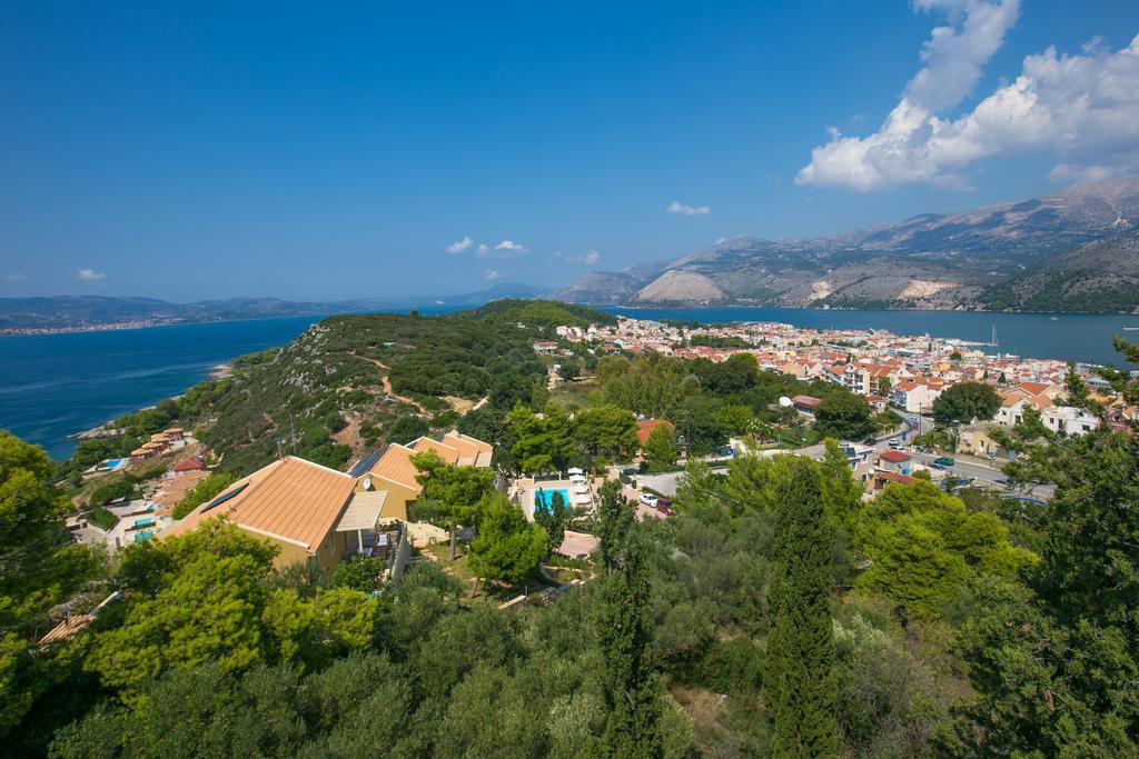 Ionian Vista Villas Argostoli  Eksteriør billede