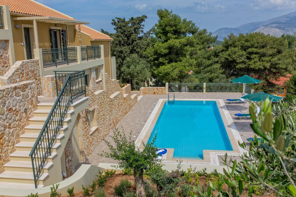 Ionian Vista Villas Argostoli  Eksteriør billede