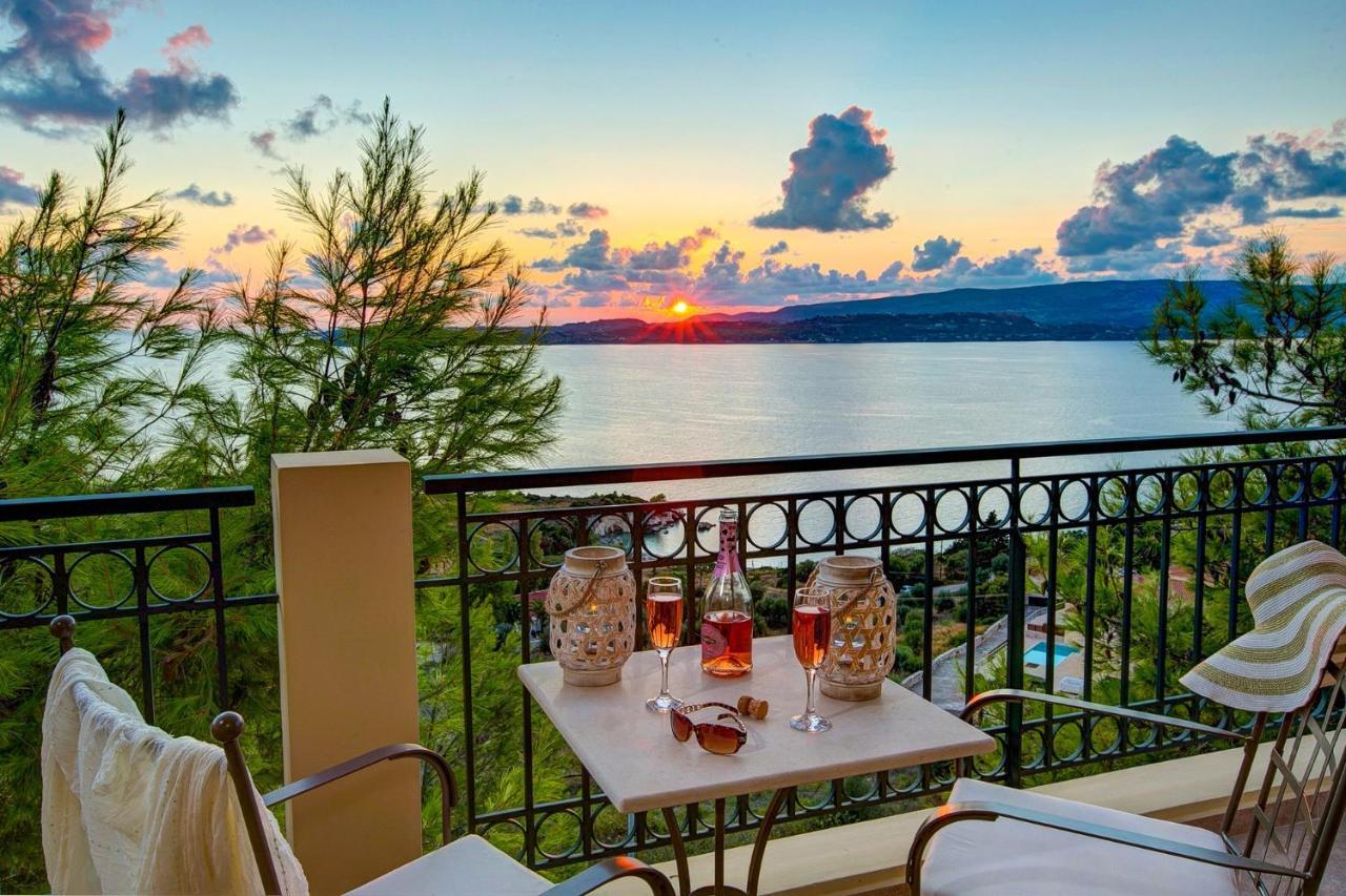 Ionian Vista Villas Argostoli  Eksteriør billede