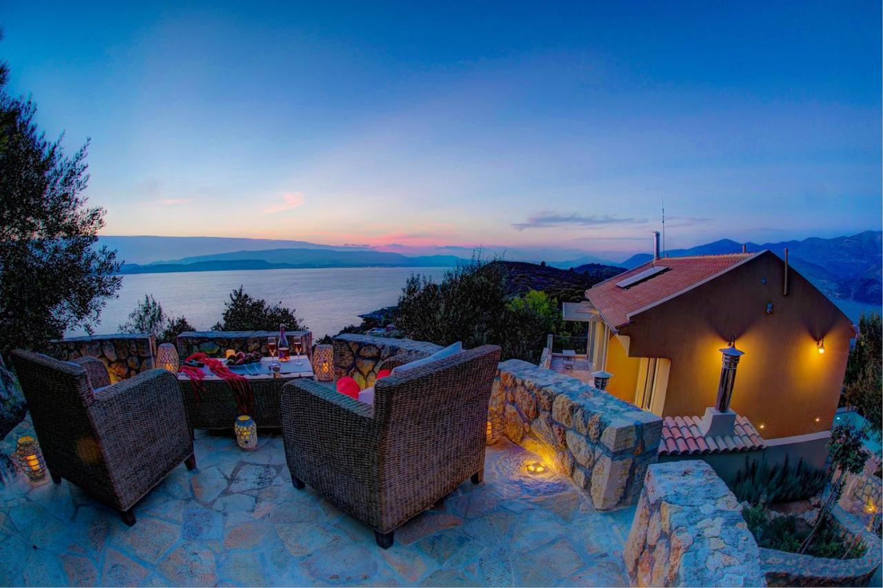 Ionian Vista Villas Argostoli  Eksteriør billede