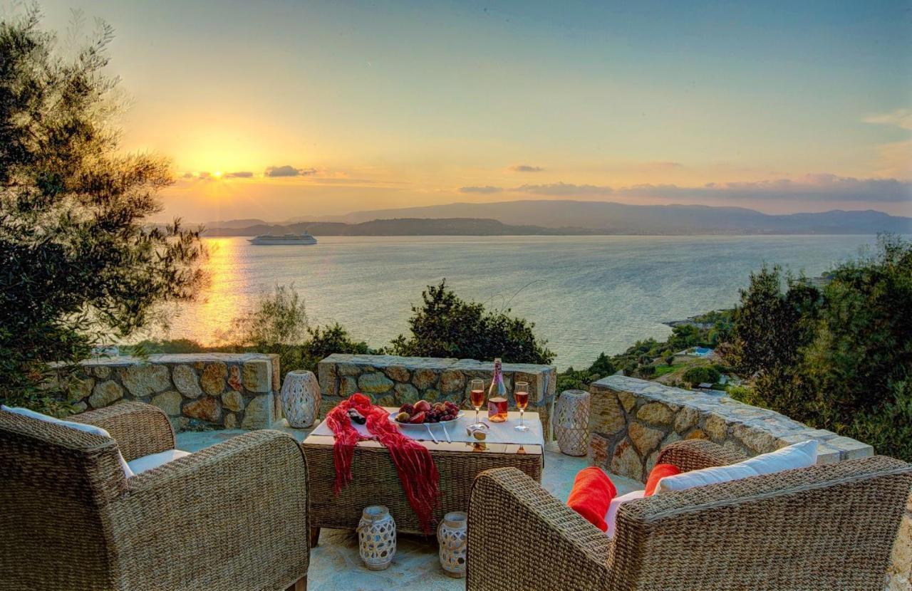 Ionian Vista Villas Argostoli  Eksteriør billede